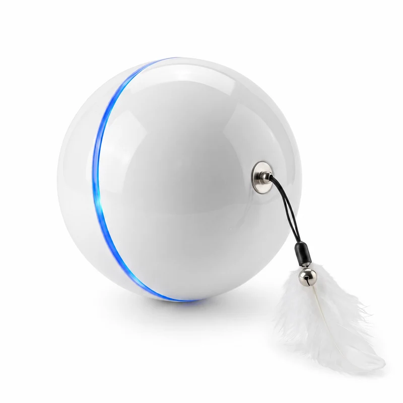 Balle Interactive pour Chat - RollChat™