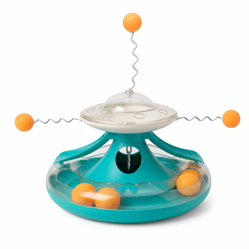 Jouet pour Chat Distributeur de Croquettes - Tournichat™