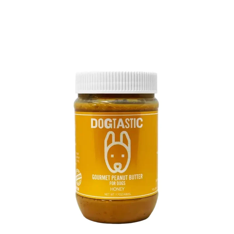 Beurre de cacahuète Graine de lin Dogtastic