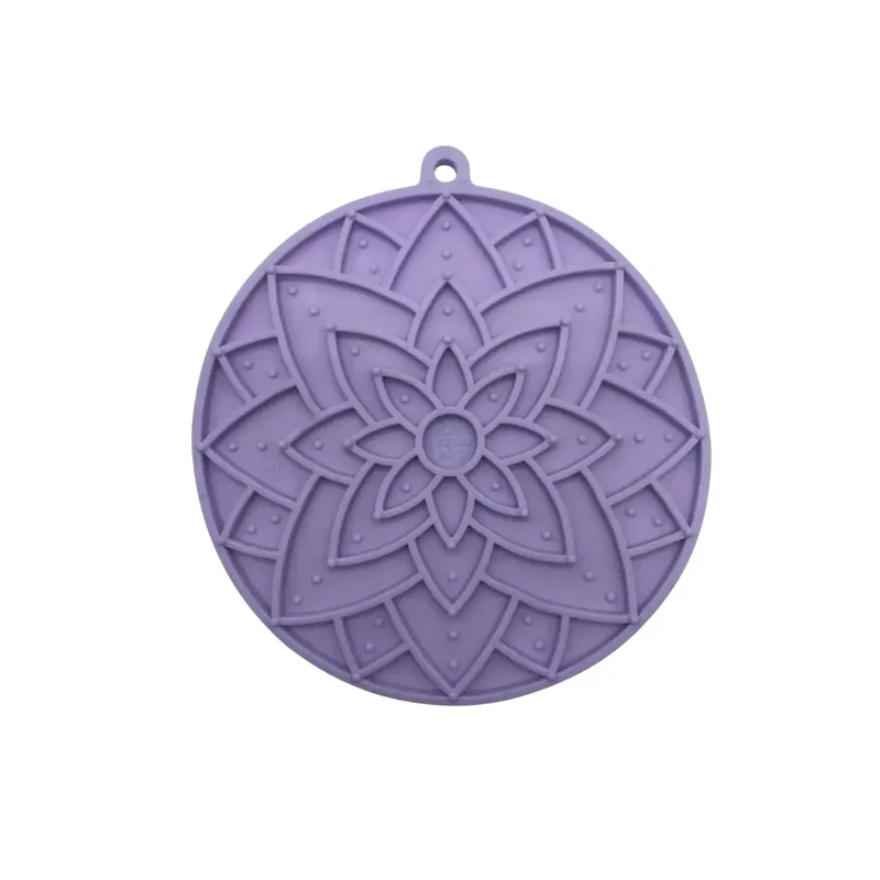 Tapis de léchage Lotus pour chien et chat - SodaPup