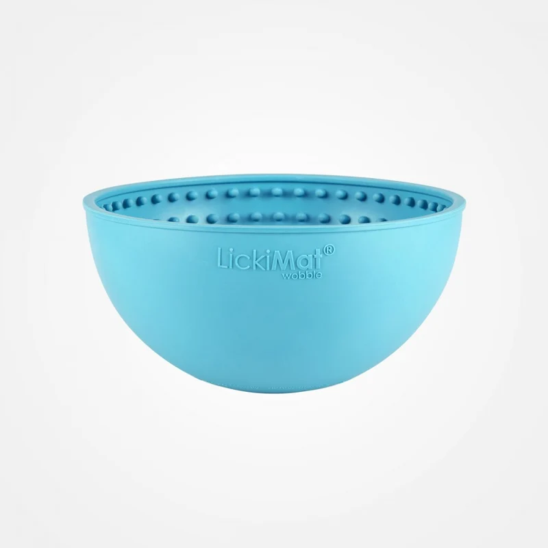 Bol anti-stress pour chien LickiMat® Wobble™