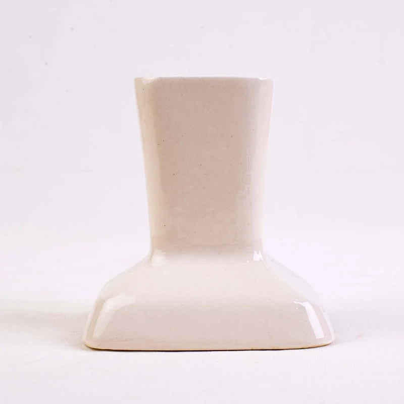 Vase en céramique avec herbe à chat – Bien-être digestif & déco naturelle