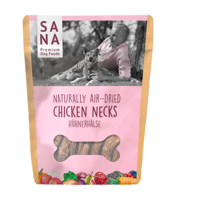 Friandises pour Chiens Naturelles - Cous de Poulet (500g)