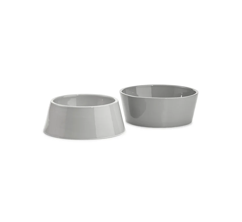 Ensemble de bols design pour chien Doppio