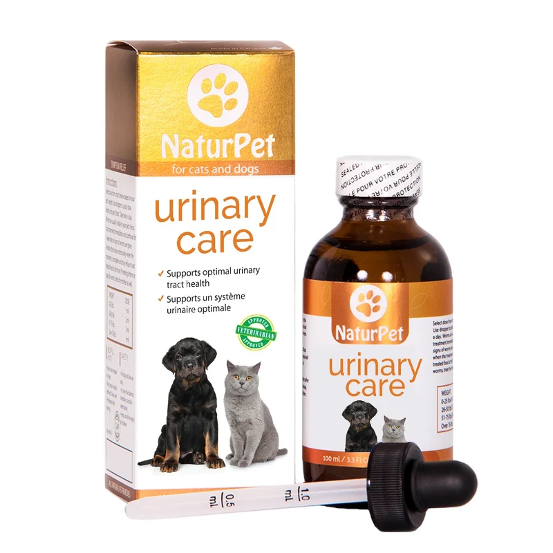 Naturpet soins urinaires pour chats et chiens
