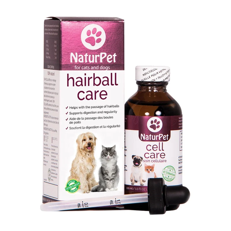 Naturpet boule de poils (hairball care) 100 ml chat et chien