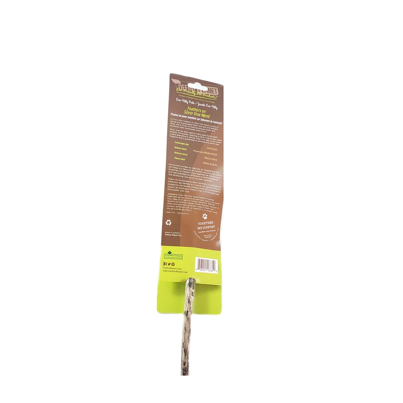 Define Planet - Jouet Plumes sur Baguette de Matatabi pour Chats