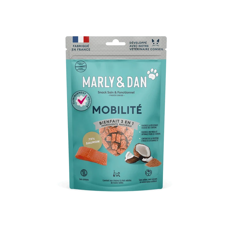 Friandises Mobilité Pour Chat – Marly & Dan