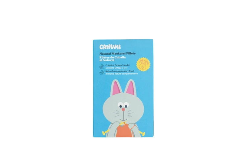 Filets de maquereau naturel pour chats