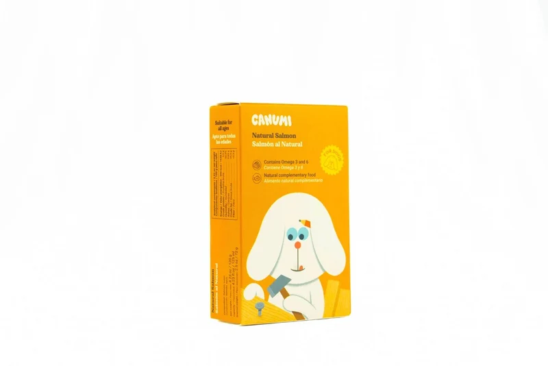 Saumon naturel pour chiens