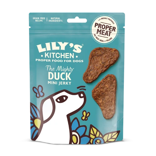 Friandises au canard séché Duck Jerky Lily's Kitchen