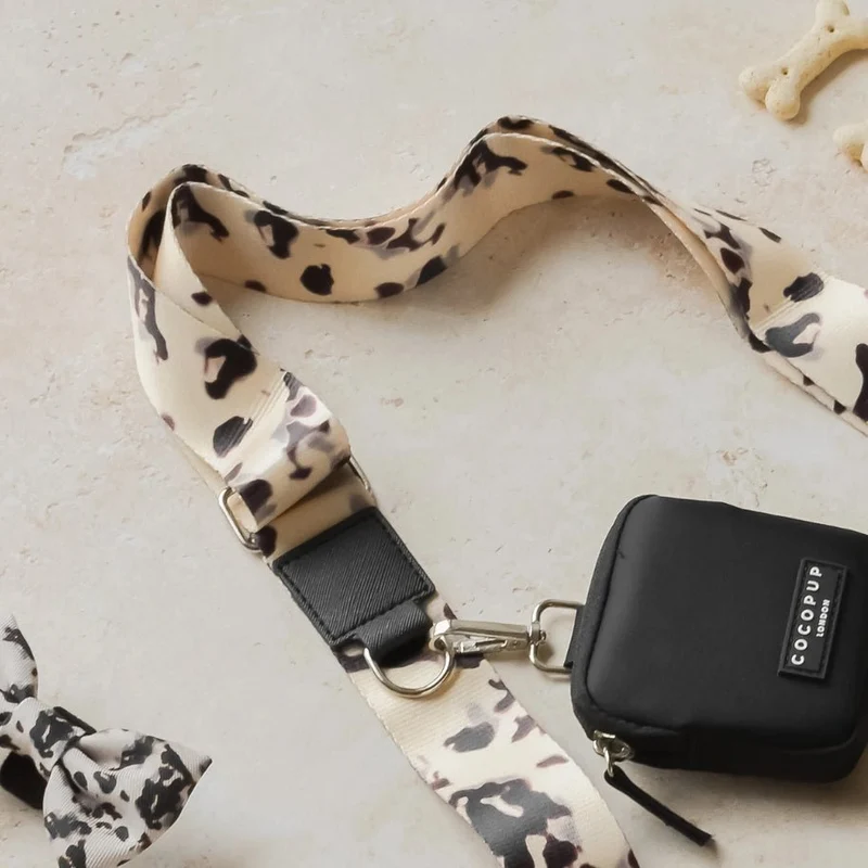 Bandoulière sac de promenade chien ivoire – Cocopup