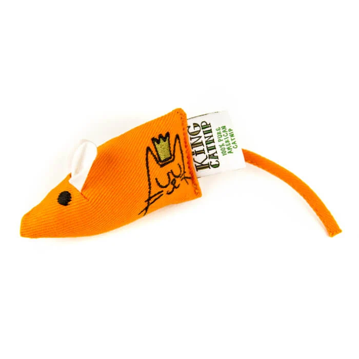 Jouet pour chat souris à la cataire