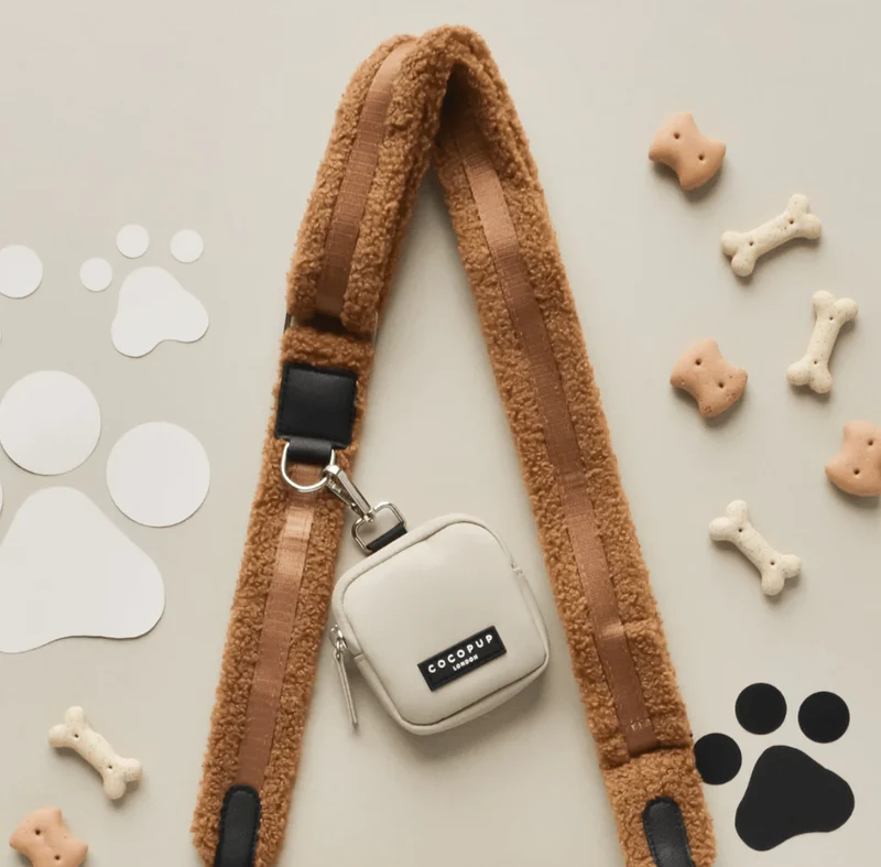 Bandoulière de Sac de Promenade pour Chiens - Teddy Paddington