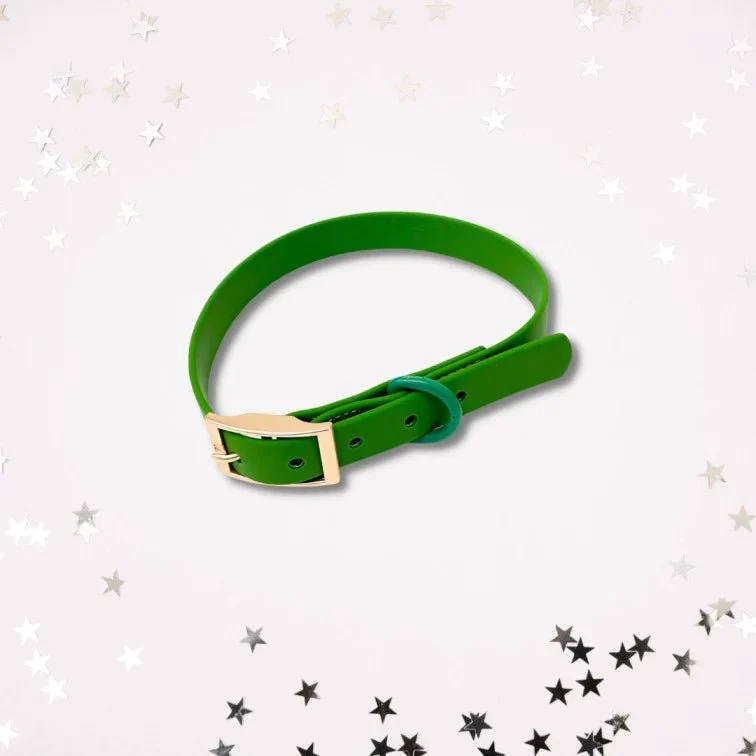 Collier imperméable pour chien Taurus Vert (PVC)