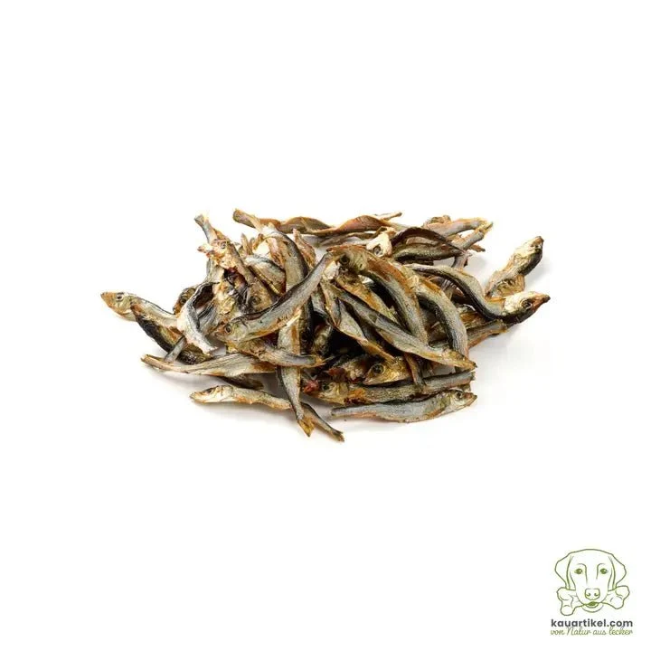 Mastication pour chiens et chats - Sprats séchés 100% naturels (100g)