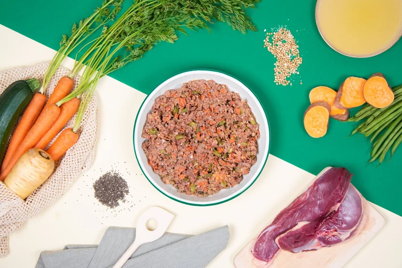Recette Fraîche au Canard Hypoallergénique - DOG CHEF