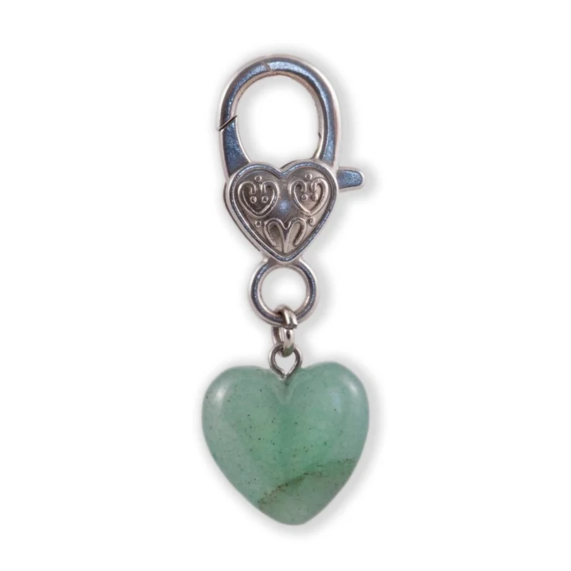 Pendentif protection chien & chat – Aventurine verte