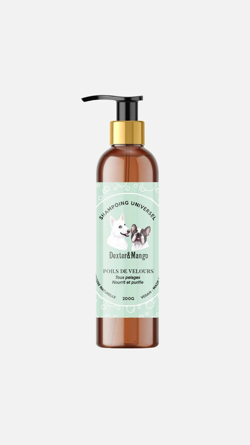 Shampoing Liquide Poils de Velours