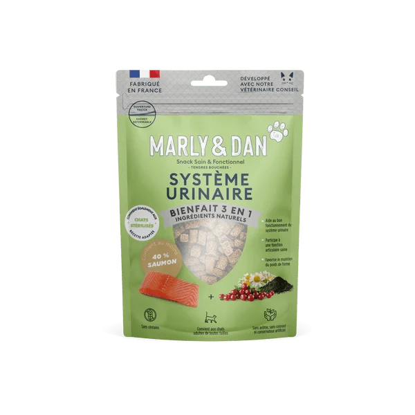 Friandises Système Urinaire Pour Chat – Marly & Dan
