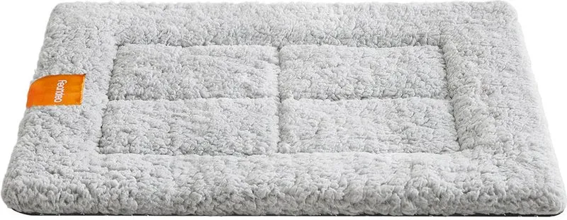 Tapis pour animaux antidérapant 60 x 45 cm utilisation intérieure en design moderne gris tourterelle 12_0010537