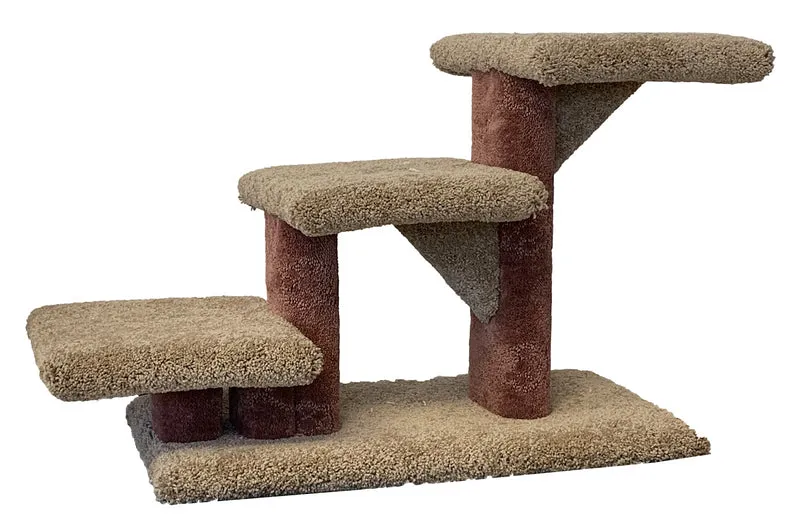 Spécialité Élégance - Arbre à Chat Escalier 3 Marches 18"