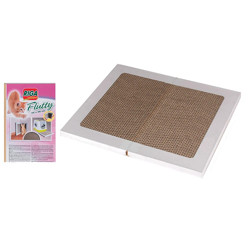 Riga - Griffoir Pliable Flutty Multi-Usage pour Chats