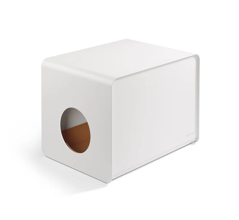 Maison de toilette pour chat design Sito