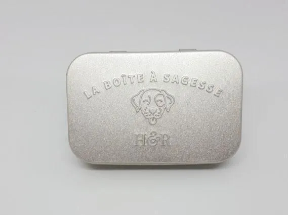 La Boite à Sagesse (boîte à friandises)