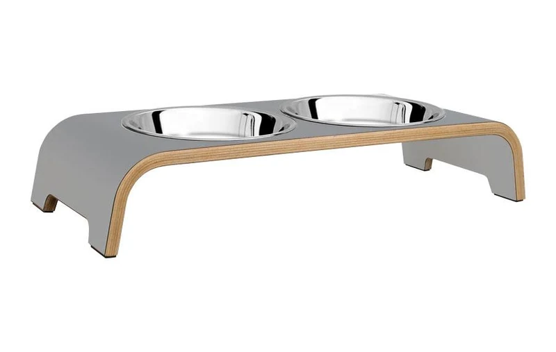 Double écuelle design pour chat CATBAR (6 finitions)