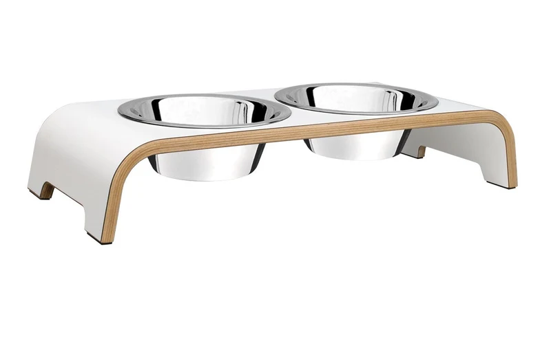 Double écuelle DogBar S - petits chien (6 finitions)
