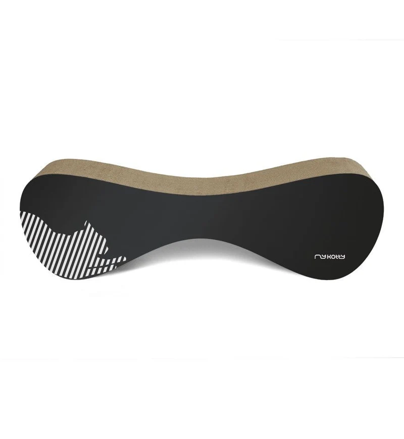 Griffoir design pour chat en carton - VIGO - MY KOTTY
