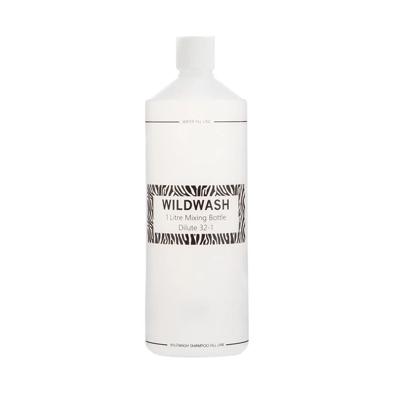 Bouteille de dilution pour Shampoing
