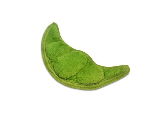 Peluche Petit Pois pour chien végétarien