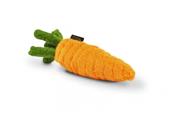 Peluche Carotte pour chien végétarien