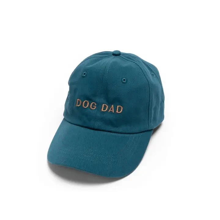 Casquette DOG DAD bleu – élégance pour papas de chiens