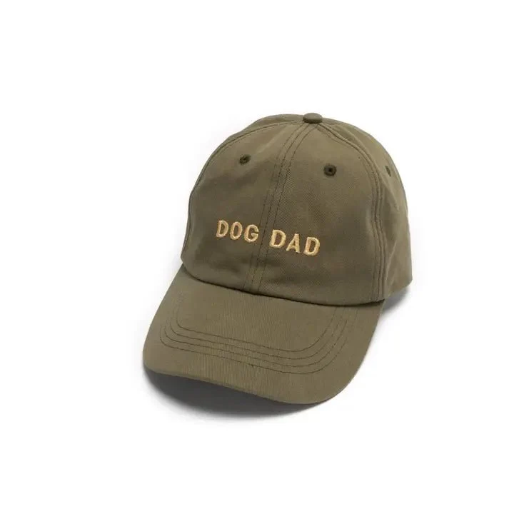 Casquette DOG DAD olive – style affirmé pour papas de chiens
