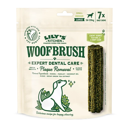 Friandise brosse à dent Woofbrush