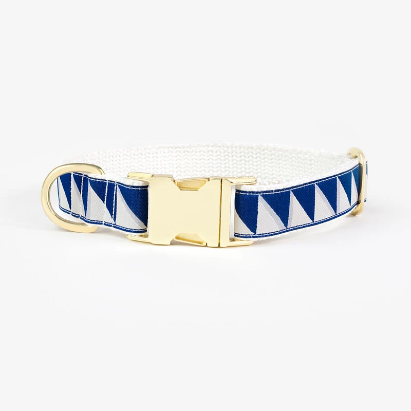 Collier pour chien Nice Grill navy