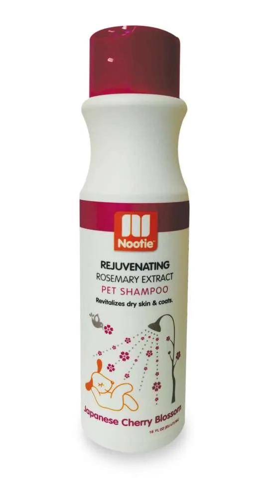 Nootie shampoing fleur de cerisier japonais pour chiens et chat