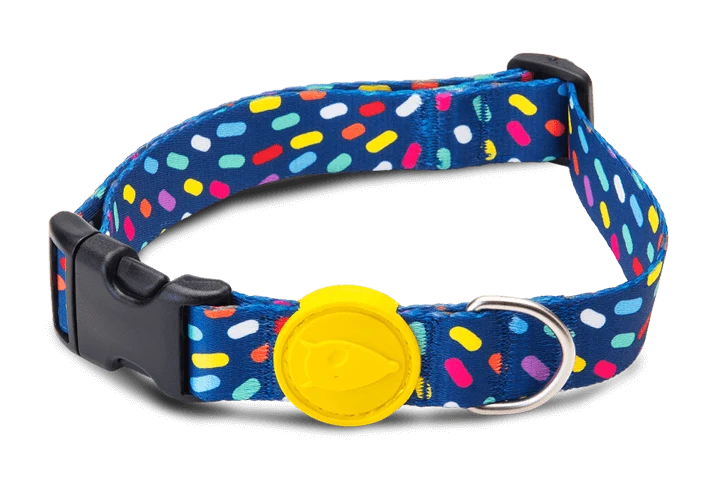 Collier pour chien Color Invaders