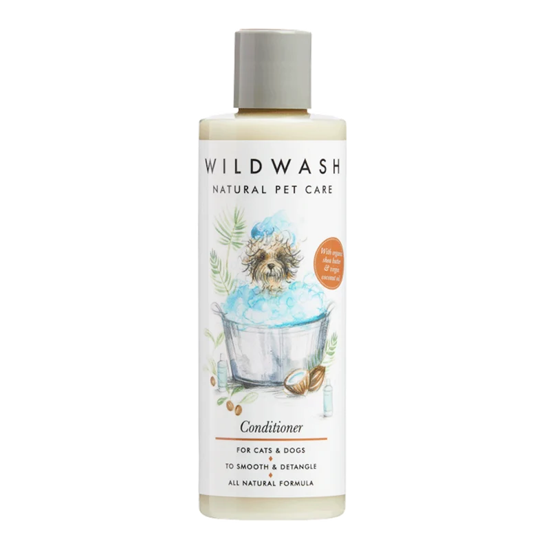 Conditionneur pour lisser et démêler Wildwash Pet