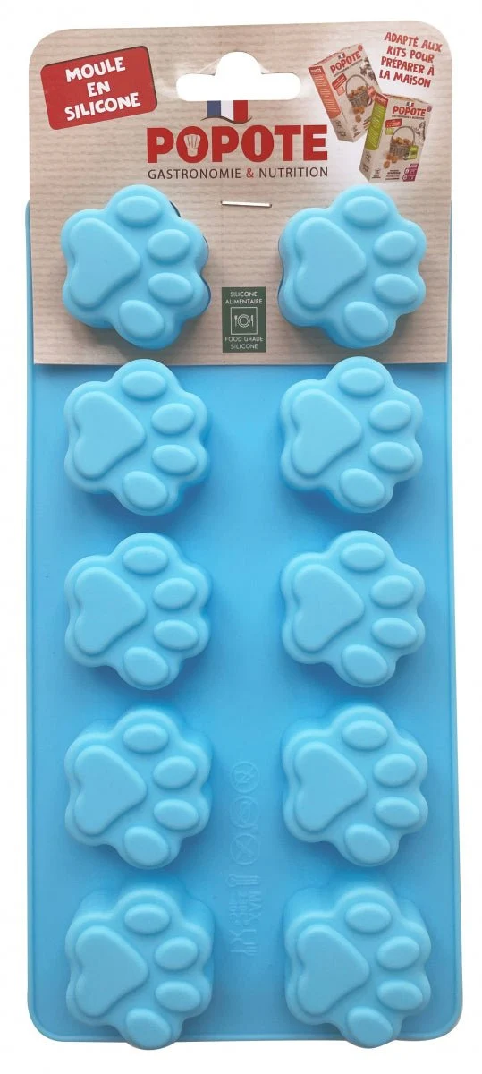 Moule en Silicone Alimentaire en Forme de Pattes