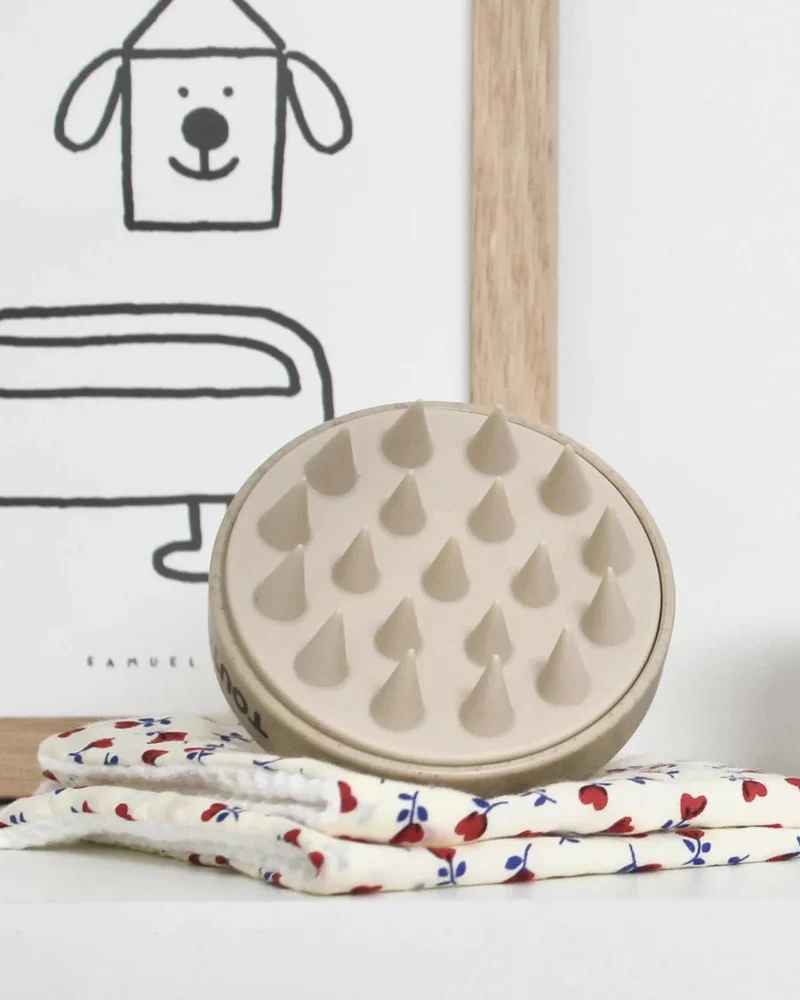 Brosse pour Chien pour la Douche en Silicone