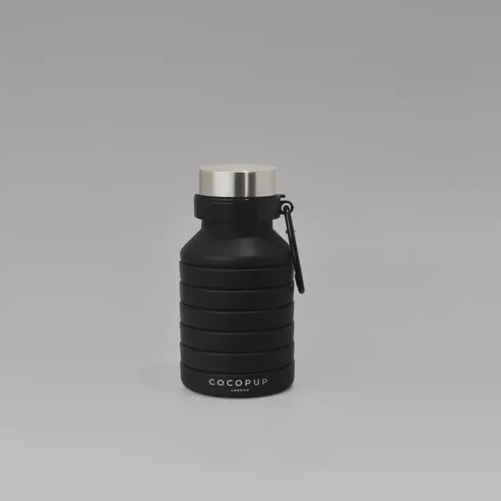 Bouteille d’eau pliable pour chien – Chic & Nomade
