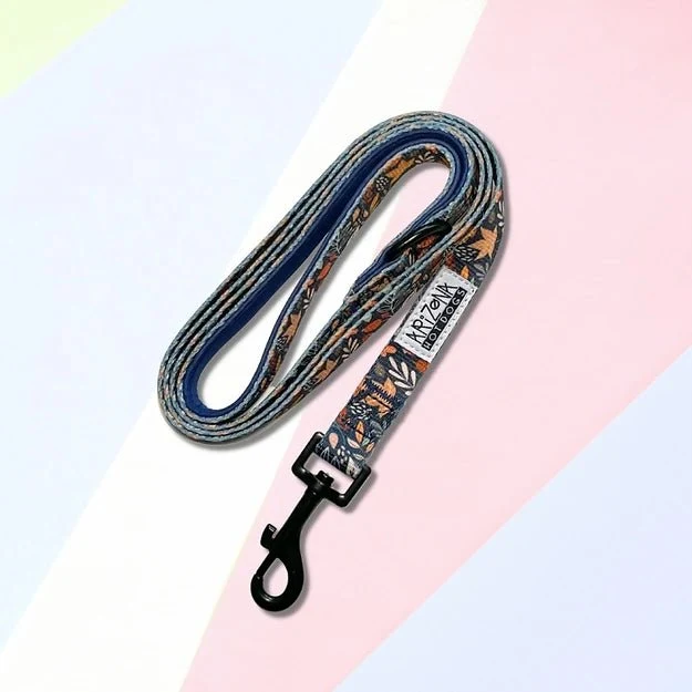 Laisse Fall in Love pour chien – nylon motif automne