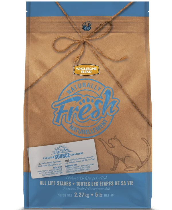 Naturally Fresh poulet et canard nourriture pour chat (produit du Canada)