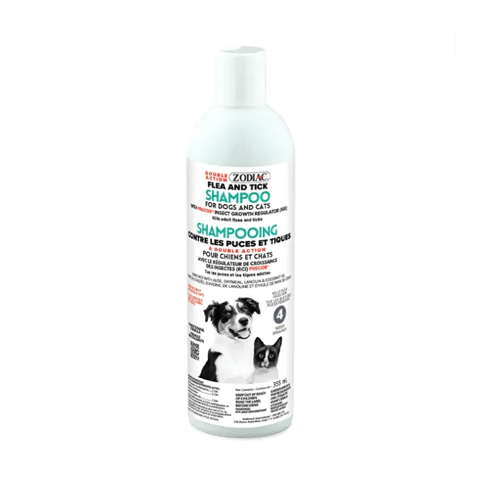 Shampooing aux Puces Zodiac 240ml