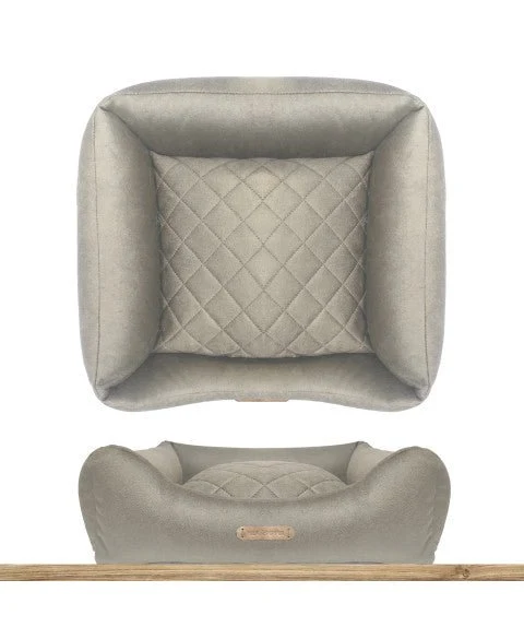 Panier pour chien Sofa Copenhague Taupe déhoussable