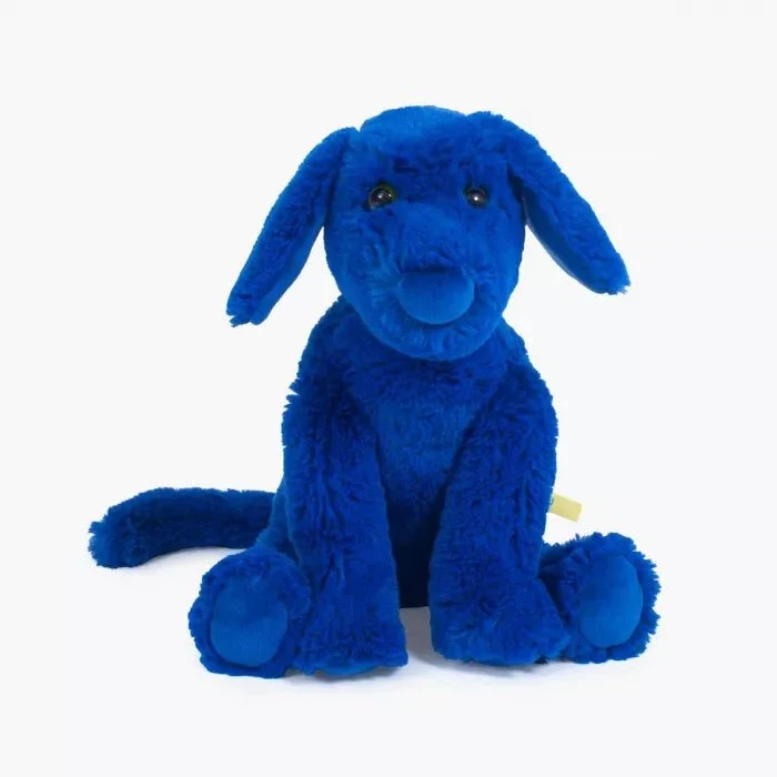Peluche Chien Bleu – Héros de l’École des Loisirs